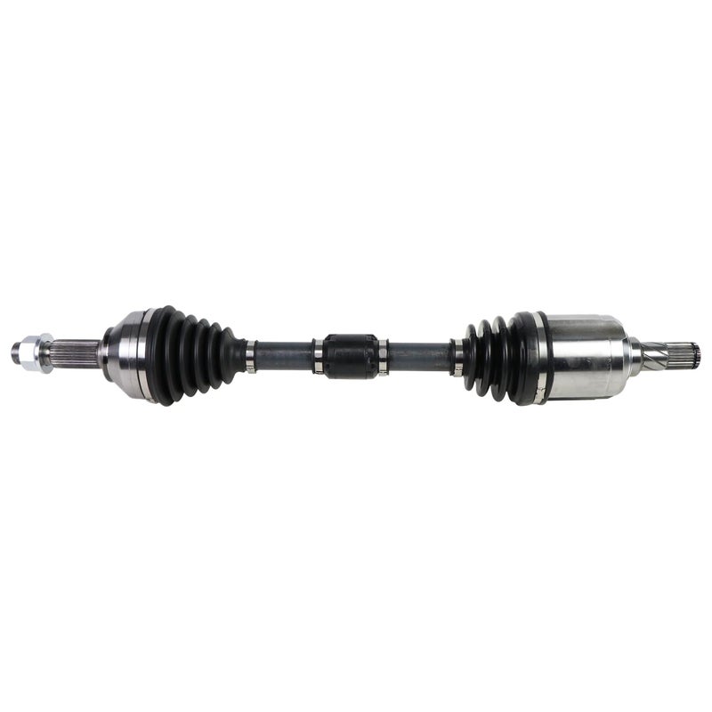 GSP NCV53911 CV Axle Shaft Assembly - Left Front (Driver Side), black & silver - Image 1